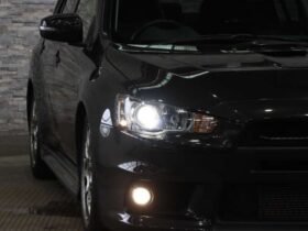 
									MITSUBISHI Lancer GSR Evolution 10 Black 2015′ F804P full								