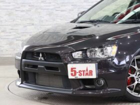 
									MITSUBISHI Lancer GSR Evolution 10 Black 2015′ F804P full								