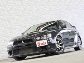 
									MITSUBISHI Lancer GSR Evolution 10 Black 2015′ F804P full								