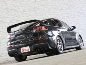 
									MITSUBISHI Lancer GSR Evolution 10 Black 2015′ F804P full								