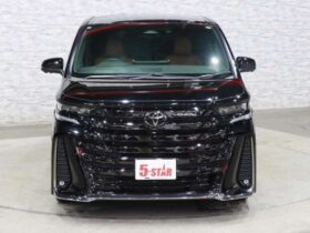 
									TOYOTA Vellfire Z Premier Black 2023′ F804X full								