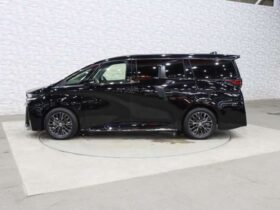 
									TOYOTA Vellfire Z Premier Black 2023′ F804X full								