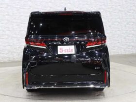 
									TOYOTA Vellfire Z Premier Black 2023′ F804X full								