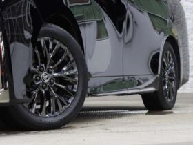 
									TOYOTA Vellfire Z Premier Black 2023′ F804X full								