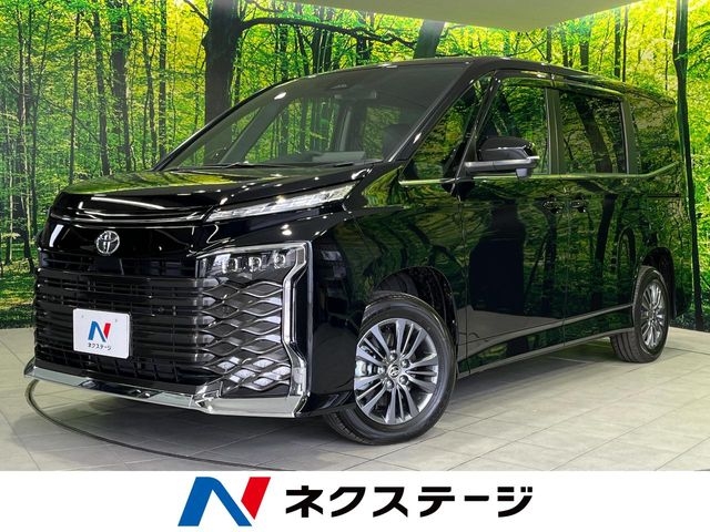 TOYOTA Voxy S-Z Black 2025′ F80B9