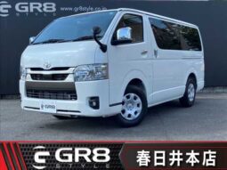 TOYOTA Hiace Van Super GL Dark Prime S Pearl White 2025′ F80BS