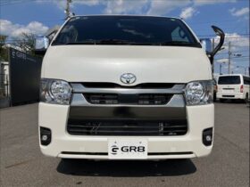 
									TOYOTA Hiace Van Super GL Dark Prime S Pearl White 2025′ F80BS full								