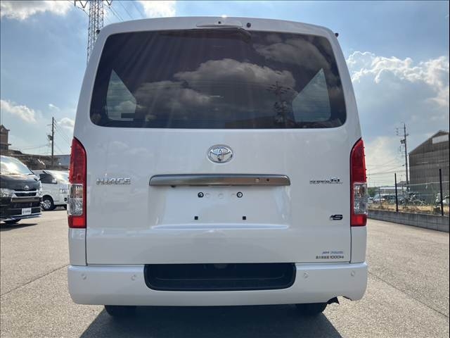 TOYOTA Hiace Van Super GL Dark Prime S Pearl White 2025′ F80BS