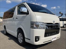 
									TOYOTA Hiace Van Super GL Dark Prime S Pearl White 2025′ F80BS full								