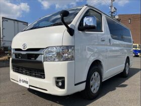 
									TOYOTA Hiace Van Super GL Dark Prime S Pearl White 2025′ F80BS full								