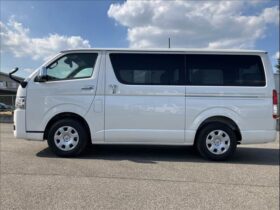 
									TOYOTA Hiace Van Super GL Dark Prime S Pearl White 2025′ F80BS full								