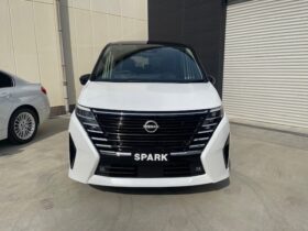 
									NISSAN Serena e-POWER Highway Star V White/Black 2025′ F89OE full								