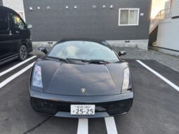 Lamborghini Gallardo Nella Black 2007′ F9C8H