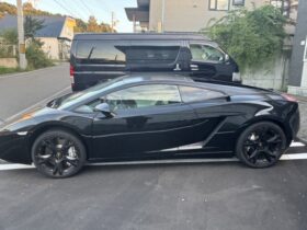 
									Lamborghini Gallardo Nella Black 2007′ F9C8H full								