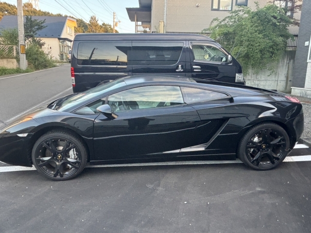 Lamborghini Gallardo Nella Black 2007′ F9C8H