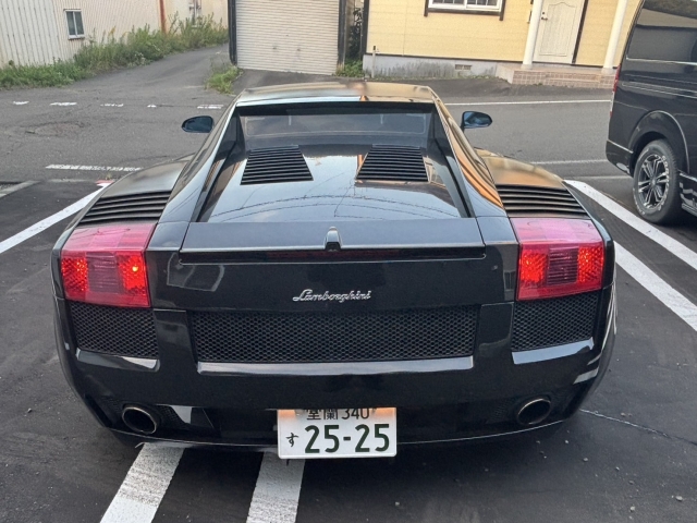 Lamborghini Gallardo Nella Black 2007′ F9C8H