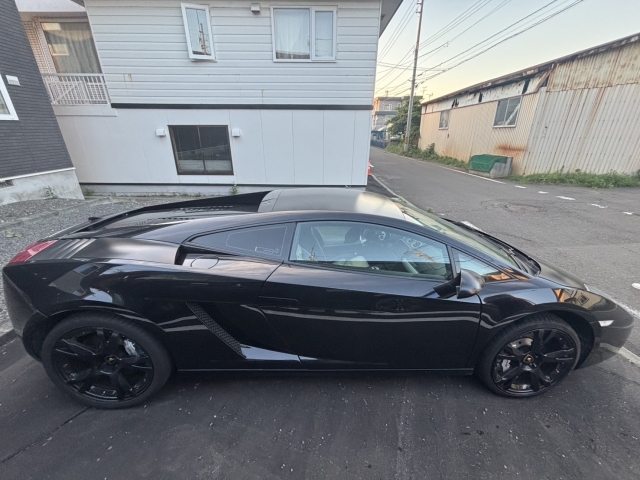 Lamborghini Gallardo Nella Black 2007′ F9C8H