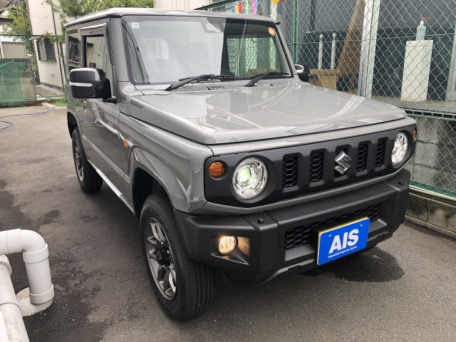SUZUKI Jimny XC Gray 2025′ F9RRM