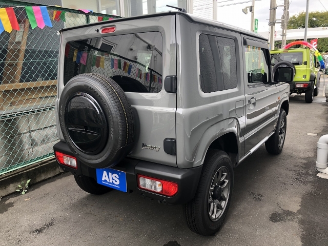 SUZUKI Jimny XC Gray 2025′ F9RRM