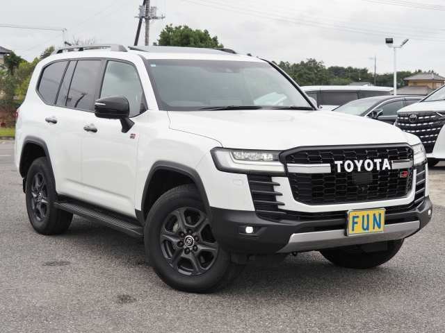 TOYOTA Land Cruiser Wagon GR Sport Pearl White 2024′ F9RUA