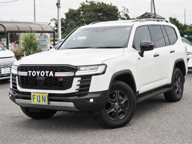 TOYOTA Land Cruiser Wagon GR Sport Pearl White 2024′ F9RUA
