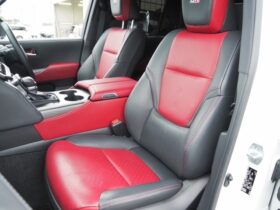 
									TOYOTA Land Cruiser Wagon GR Sport Pearl White 2024′ F9RUA full								