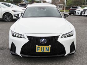 
									Lexus IS F Sport Mode Black S Pearl White 2022′ F9RUF full								