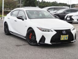 Lexus IS F Sport Mode Black S Pearl White 2022′ F9RUF