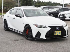 
									Lexus IS F Sport Mode Black S Pearl White 2022′ F9RUF full								