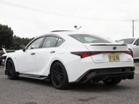 
									Lexus IS F Sport Mode Black S Pearl White 2022′ F9RUF full								