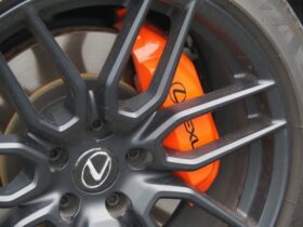 
									Lexus IS F Sport Mode Black S Pearl White 2022′ F9RUF full								