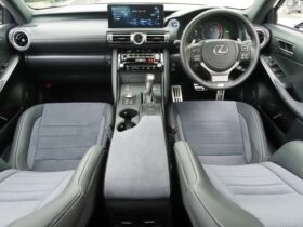 
									Lexus IS F Sport Mode Black S Pearl White 2022′ F9RUF full								