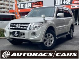 MITSUBISHI Pajero Exceed Pearl White 2012′ F9RUI