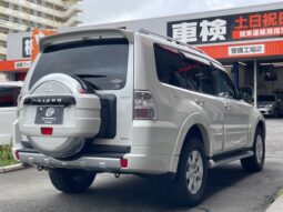 MITSUBISHI Pajero Exceed Pearl White 2012′ F9RUI