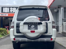 
									MITSUBISHI Pajero Exceed Pearl White 2012′ F9RUI full								