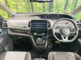 
									NISSAN Serena e-POWER Highway Star V Pearl White 2021′ F9ZGF full								