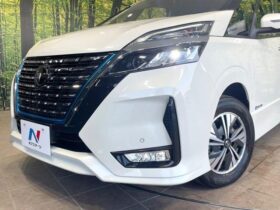 
									NISSAN Serena e-POWER Highway Star V Pearl White 2021′ F9ZGF full								