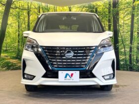 
									NISSAN Serena e-POWER Highway Star V Pearl White 2021′ F9ZGF full								