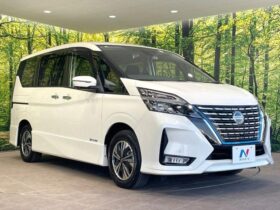 
									NISSAN Serena e-POWER Highway Star V Pearl White 2021′ F9ZGF full								