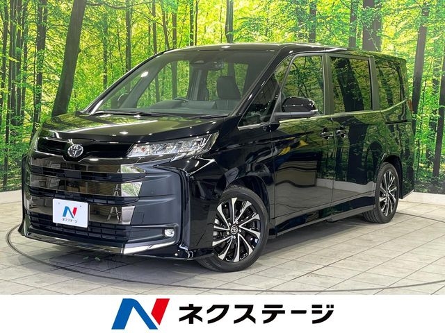 TOYOTA Noah S-Z Black 2023′ F9ZV2