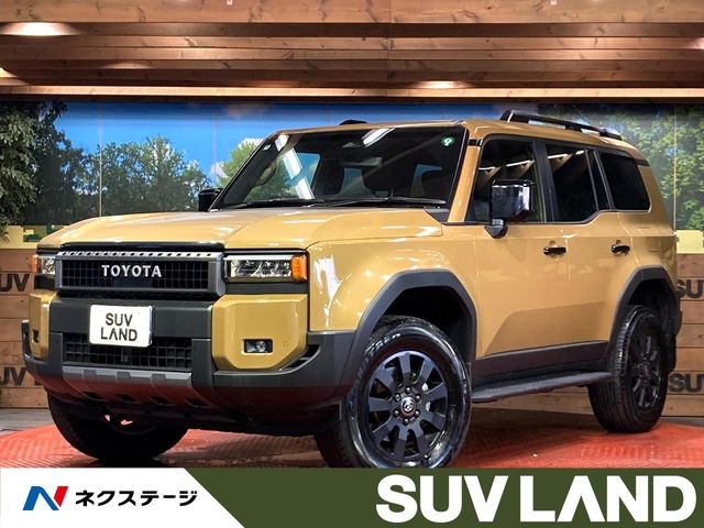 TOYOTA Land Cruiser Wagon VX First Edition Beige 2024′ F9ZV5