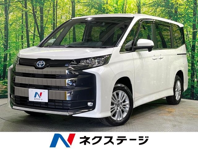 TOYOTA Noah S-Z White 2024′ F9ZYS
