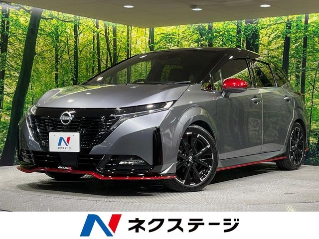 NISSAN AURA Nismo Gray 2023′ F9ZZ4