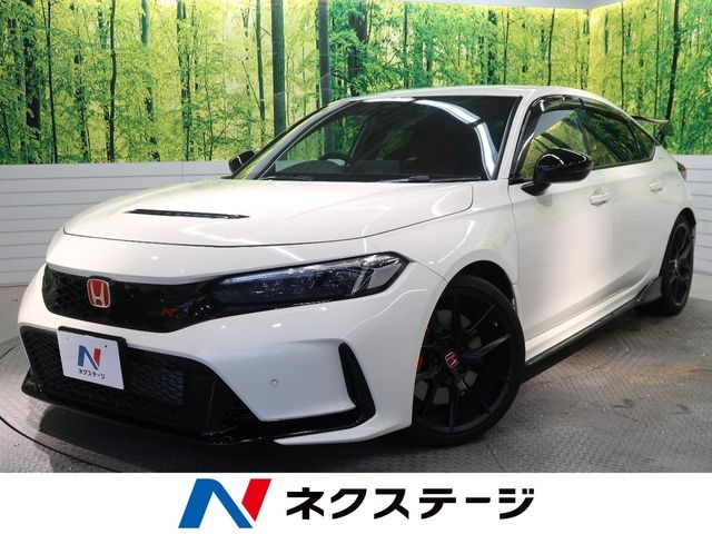HONDA Civic Type R White 2024′ FA00G