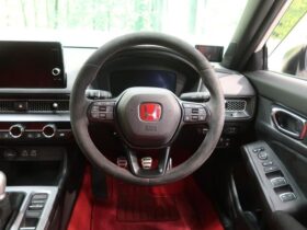 
									HONDA Civic Type R White 2024′ FA00G full								