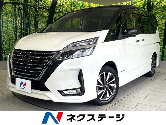 NISSAN Serena Highway Star V Black 2020′ FA00P