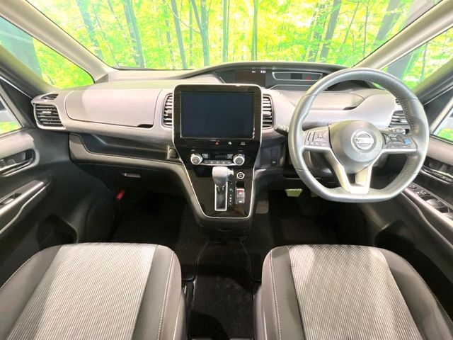 NISSAN Serena Highway Star V Black 2020′ FA00P