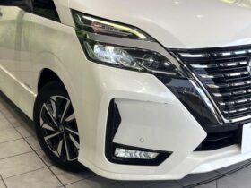 
									NISSAN Serena Highway Star V Black 2020′ FA00P full								
