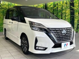 
									NISSAN Serena Highway Star V Black 2020′ FA00P full								