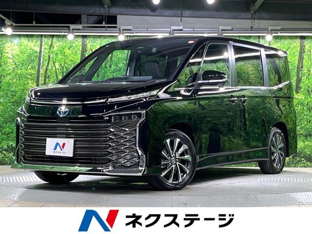 TOYOTA Voxy S-Z Black 2025′ FA04E